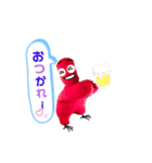 グンテ君の毎日使える一言 あいうえお順①（個別スタンプ：6）