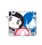 「こけし」です。～日常会話〜（個別スタンプ：13）