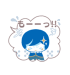 「こけし」です。～日常会話〜（個別スタンプ：18）