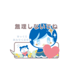 「こけし」です。～日常会話〜（個別スタンプ：35）