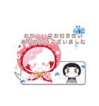 「こけし」です。～日常会話〜（個別スタンプ：36）