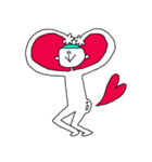 ぎしぎししたステッカー（個別スタンプ：4）