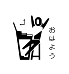 電子オルガンピクトグラム（個別スタンプ：13）