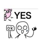セミ好きのスタンプ（個別スタンプ：6）