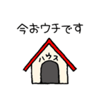 続☆ブリュッセルグリフォンちゃん（個別スタンプ：28）
