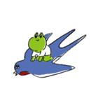 時雨ちゃんのスタンプ（個別スタンプ：1）