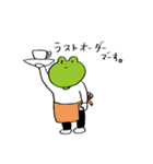 時雨ちゃんのスタンプ（個別スタンプ：25）