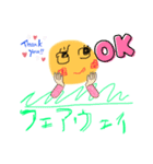 ゴルフボウヤ（個別スタンプ：3）