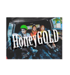 HoneyGOLDスタンプ-2-（個別スタンプ：1）