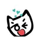 緑猫シリーズその2（個別スタンプ：5）