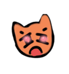 緑猫シリーズその2（個別スタンプ：6）