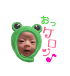 さやかちゃんの日常で使えるスタンプ‪✯‬*。（個別スタンプ：3）