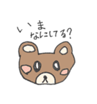 6歳女の子のお絵かきスタンプ(日常会話)（個別スタンプ：8）