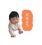 望月家の愉快な仲間たち⭐︎（個別スタンプ：1）