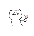 It's クレイジーキャット（個別スタンプ：23）