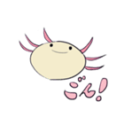 うぱ子•うぱごんと愉快な仲間たち（個別スタンプ：1）