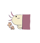 うぱ子•うぱごんと愉快な仲間たち（個別スタンプ：5）