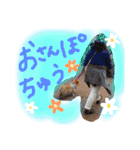 はにーすたんぷ (いつもそばにいるよ編)（個別スタンプ：22）