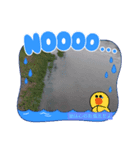 写真での言葉（個別スタンプ：3）