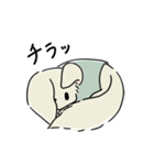 Tシャツのフェネさん（個別スタンプ：3）