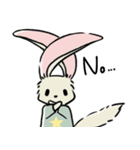 Tシャツのフェネさん（個別スタンプ：9）