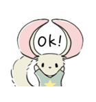 Tシャツのフェネさん（個別スタンプ：10）