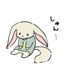 Tシャツのフェネさん（個別スタンプ：11）