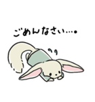 Tシャツのフェネさん（個別スタンプ：12）