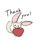 Tシャツのフェネさん（個別スタンプ：13）