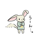 Tシャツのフェネさん（個別スタンプ：14）