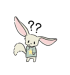 Tシャツのフェネさん（個別スタンプ：15）