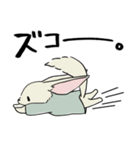 Tシャツのフェネさん（個別スタンプ：16）