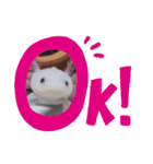 ウーパーもちこと一緒 6（個別スタンプ：5）
