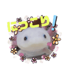 ウーパーもちこと一緒 6（個別スタンプ：10）