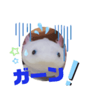 ウーパーもちこと一緒 6（個別スタンプ：16）