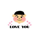 かわいい男の子からの言葉（個別スタンプ：14）