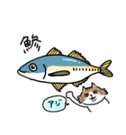 釣りがしたい猫のスタンプ（個別スタンプ：10）