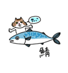 釣りがしたい猫のスタンプ（個別スタンプ：11）