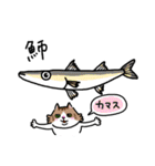 釣りがしたい猫のスタンプ（個別スタンプ：19）
