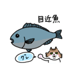釣りがしたい猫のスタンプ（個別スタンプ：24）