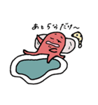 赤ウインナーさん（個別スタンプ：21）
