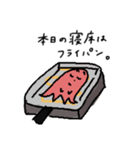 赤ウインナーさん（個別スタンプ：25）