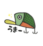 ルアーの声(日常会話)（個別スタンプ：19）