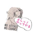 テキトーオーカー 目は口ほどに物を言vol.3（個別スタンプ：11）