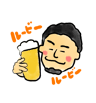 てらす家スタンプ第1弾（個別スタンプ：1）