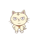 フーポ 〜ただ虎になりたいと願ったネコ〜（個別スタンプ：1）