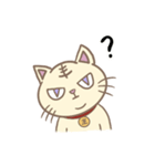 フーポ 〜ただ虎になりたいと願ったネコ〜（個別スタンプ：5）