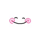 曇のモクちゃん(感情編)（個別スタンプ：4）