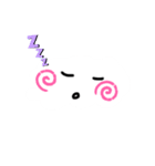 曇のモクちゃん(感情編)（個別スタンプ：5）