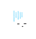 曇のモクちゃん(感情編)（個別スタンプ：6）